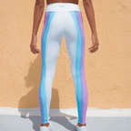Pink Cottoncandy Long Leggings - Intimate Whispers