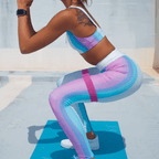 Pink Cottoncandy Long Leggings - Intimate Whispers