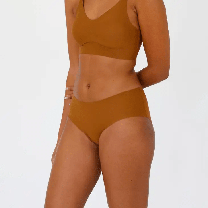 Signature Seamless Brief - Rich - Intimate Whispers