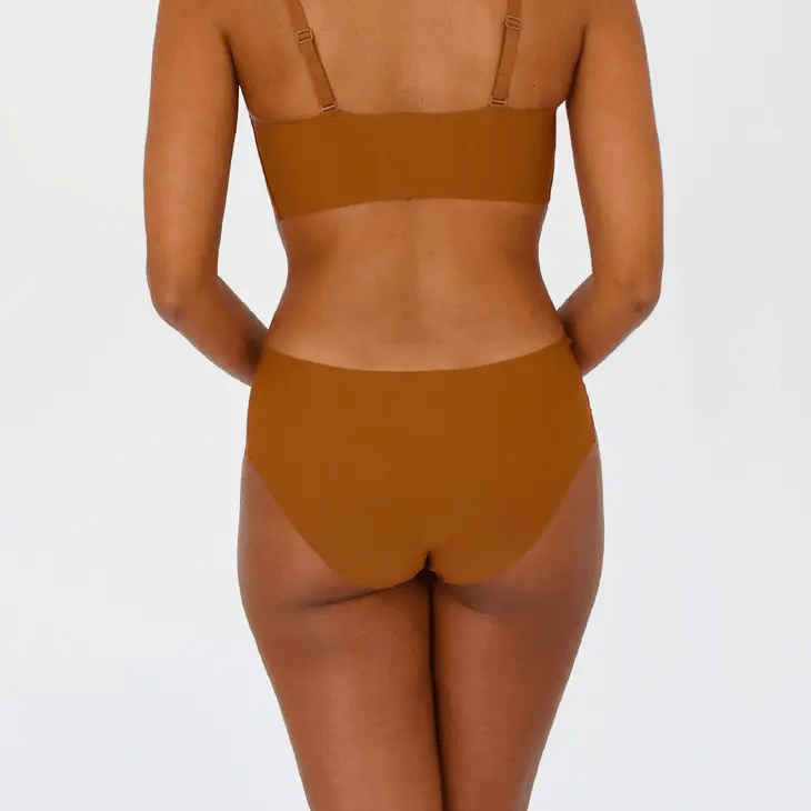Signature Seamless Brief - Rich - Intimate Whispers