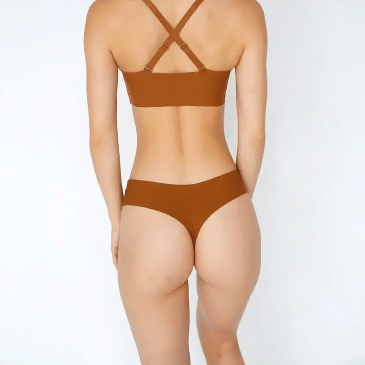 Signature Seamless Thong - Rich - Intimate Whispers