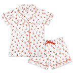 Cherry On Top Bamboo Pajama Short Set - Intimate Whispers