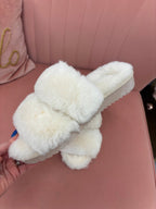 Jinx Slippers in Natural - Intimate Whispers