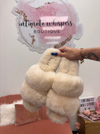 Jinx Slippers in Natural - Intimate Whispers