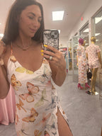 Pastel Wings- Mini Slip Nightgown - Intimate Whispers