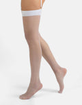 Sheer Stocking - White - Intimate Whispers