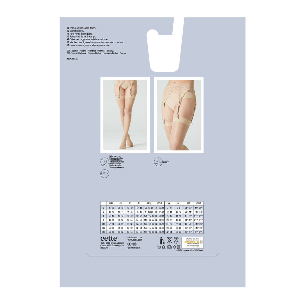 Sheer Stocking - White - Intimate Whispers