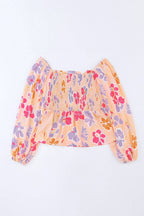 Deleon Square Neck Blouse