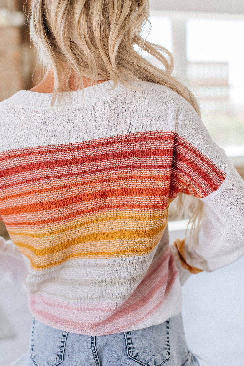 Miranda Knitted Long Sleeve