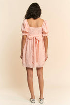Flower Mini Dress