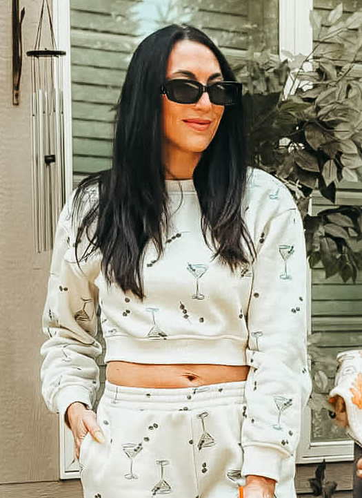 Billie Martini Sweatshirt