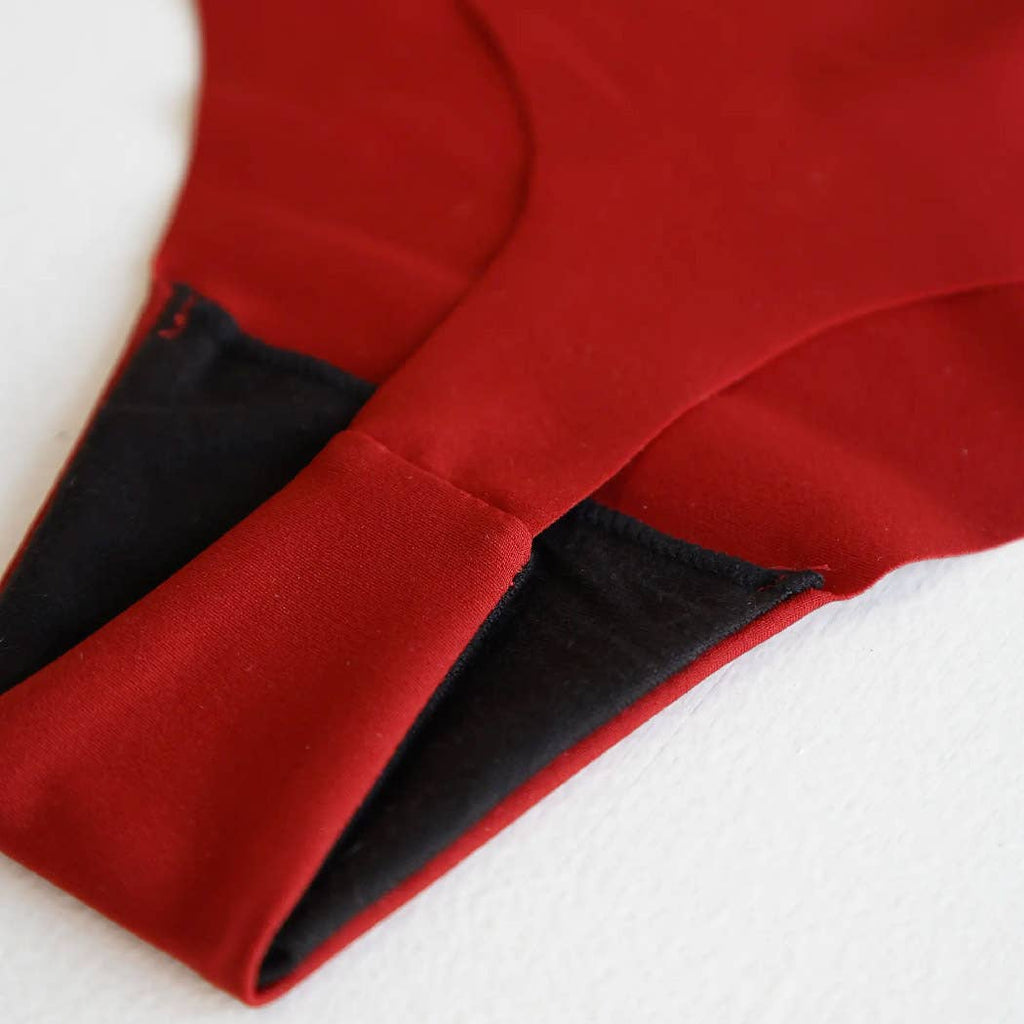 Signature Seamless Thong - Spice