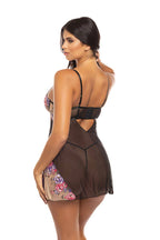 Nadia Embroidered Babydoll