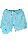Men's Patriotic Pops Stretch Swim Trunks