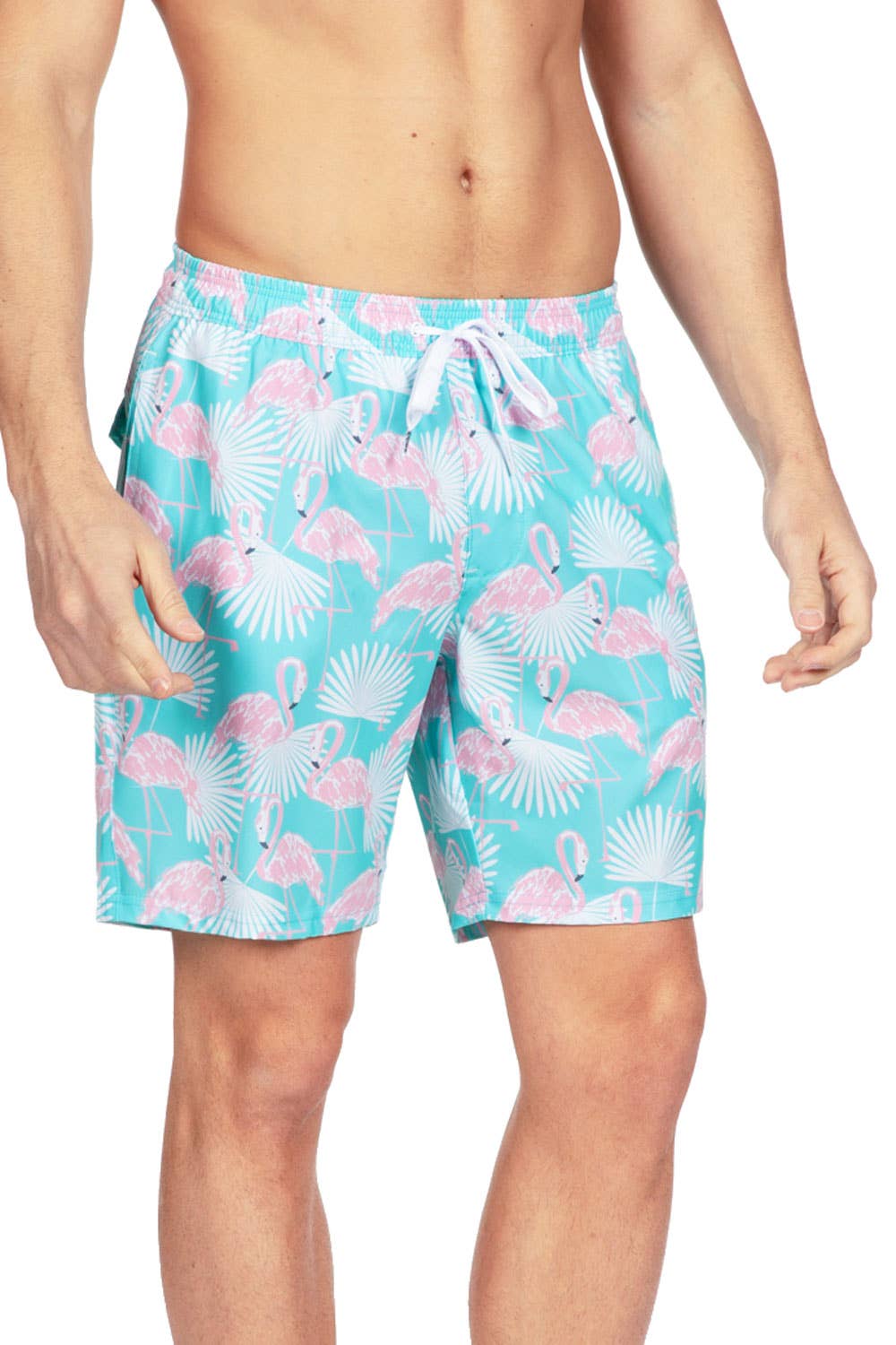 Flamingo Swim Trunks