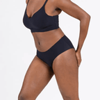Signature Seamless Brief - Onyx - Intimate Whispers