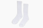 Slouchy Socks White - Intimate Whispers