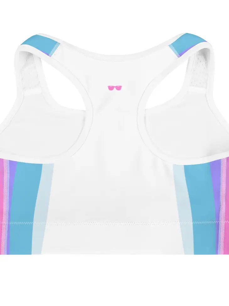 Pink Cottoncandy Sports Bra