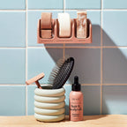 Self-draining Soap Dish