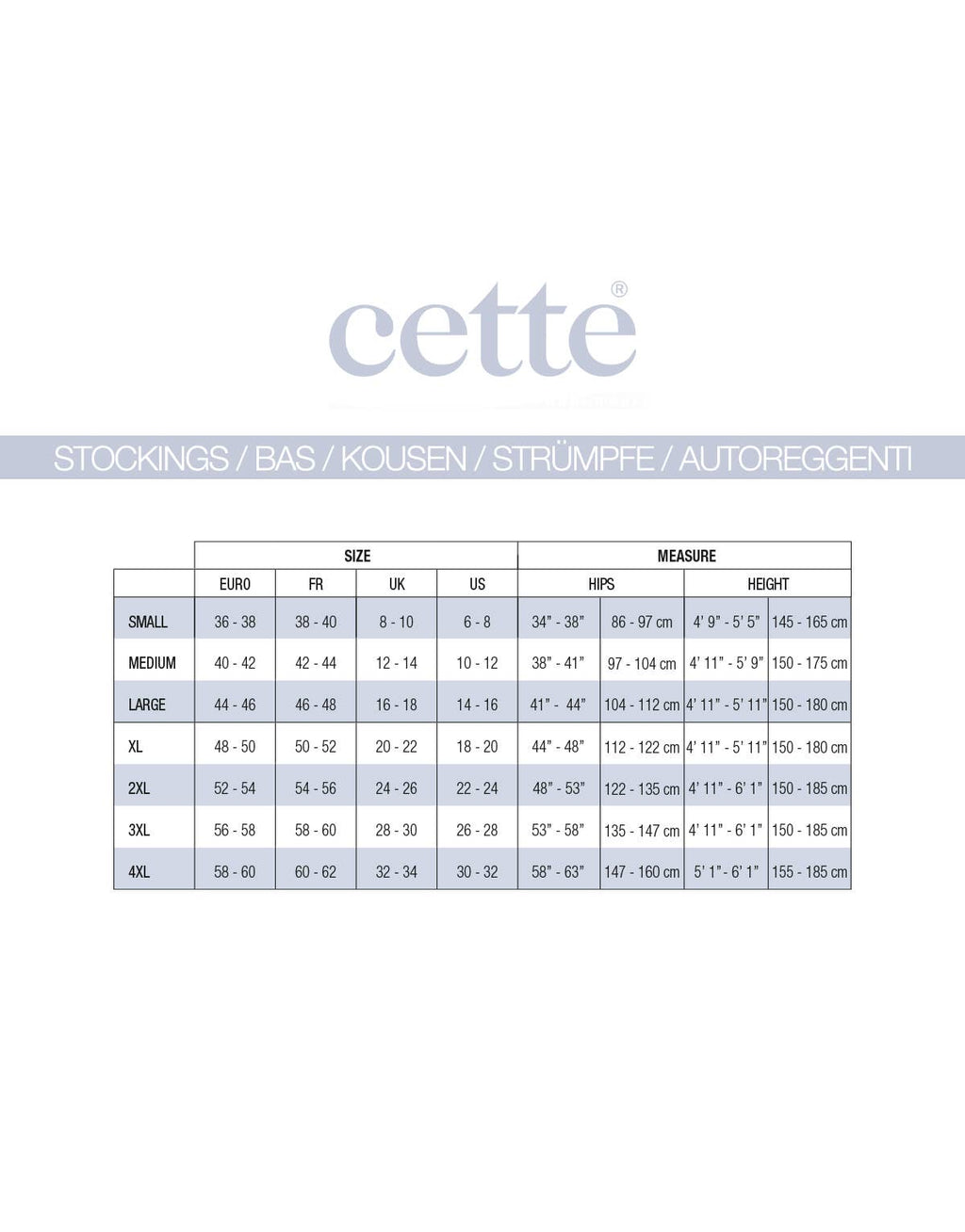 Sheer Stocking Black