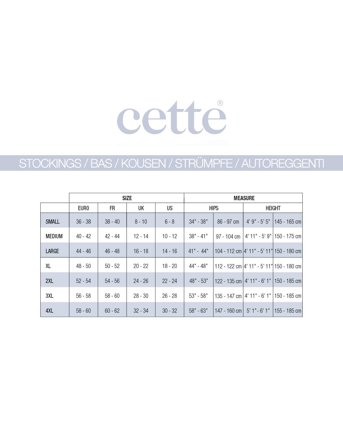 Sheer Stocking Black