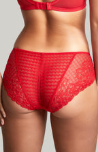 Envy Brief - Poppy Red