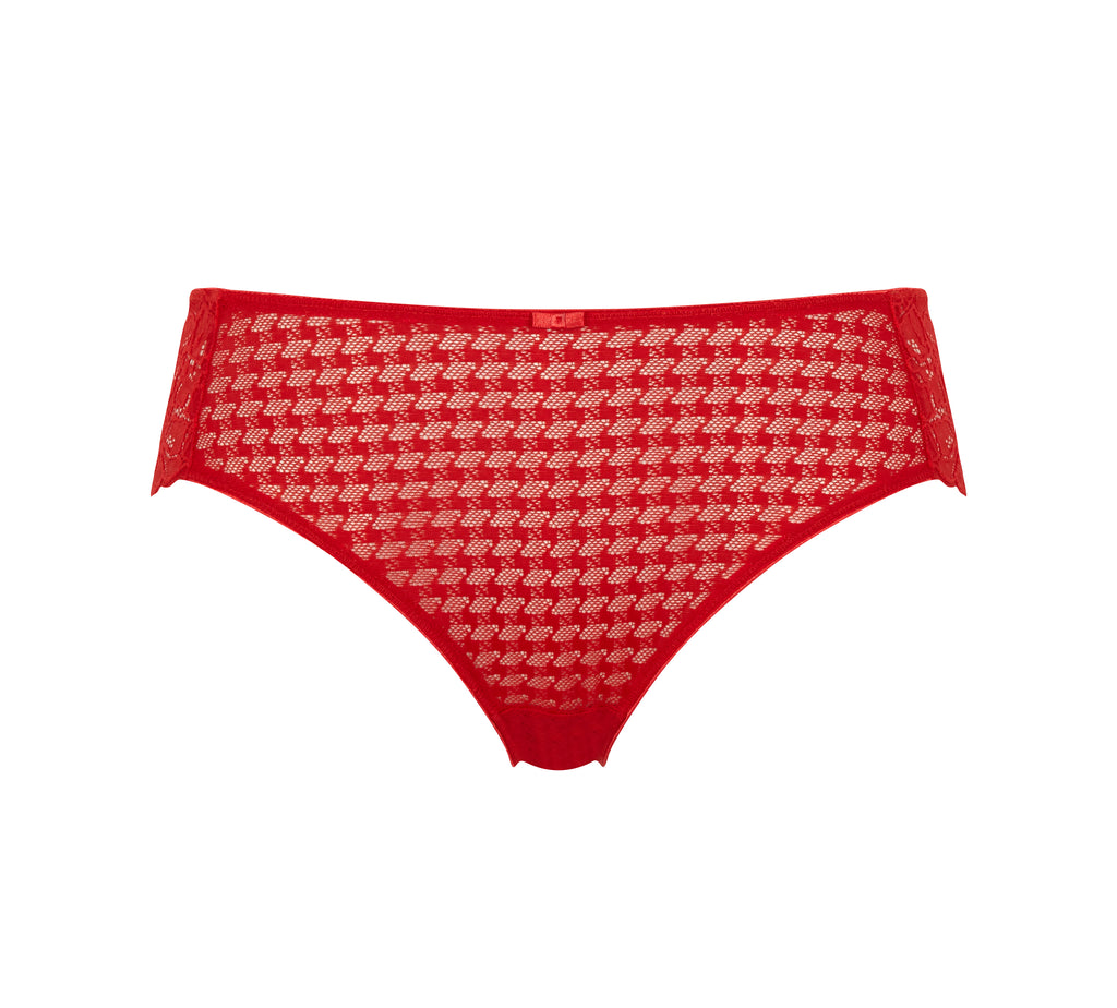 Envy Brief - Poppy Red