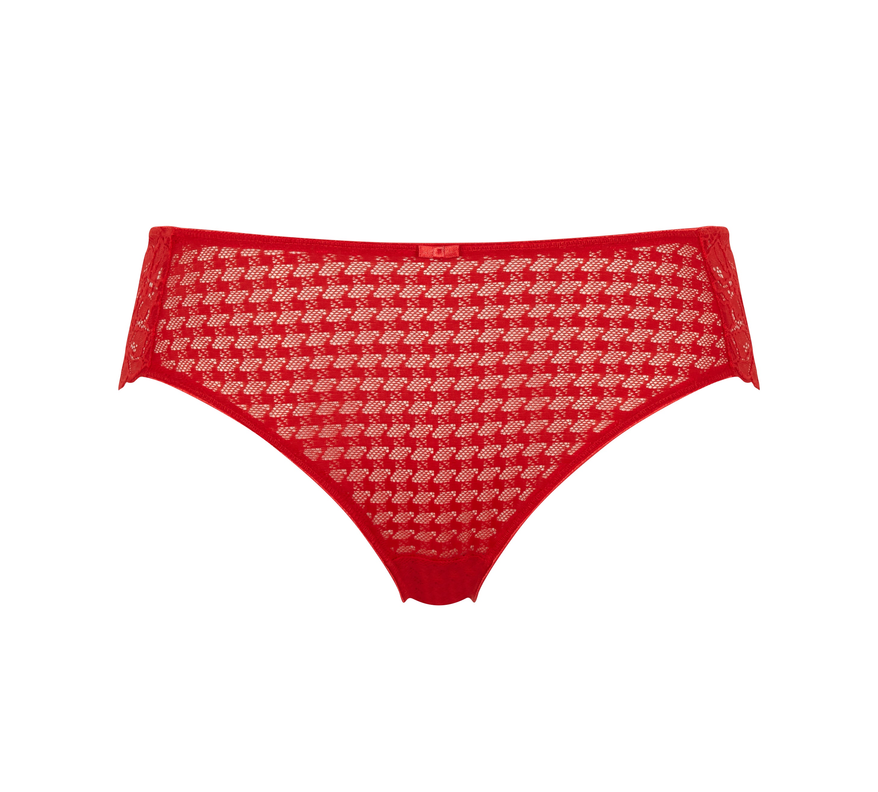 Envy Brief - Poppy Red