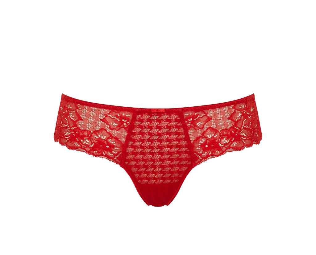 Envy Thong - Poppy Red