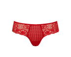 Envy Thong - Poppy Red