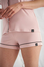 Bamboo Short Set in Pink: Pink - Intimate Whispers