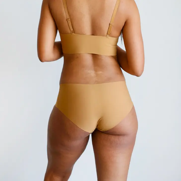 Signature Seamless Brief - Honey