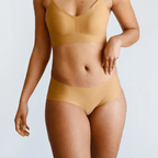 Signature Seamless Brief - Honey - Intimate Whispers