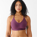 Signature Wireless Bra - Lila