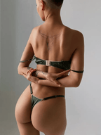 OLIVIA silk and lace panty - Intimate Whispers