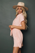Sicily Polka Dot Mini Dress