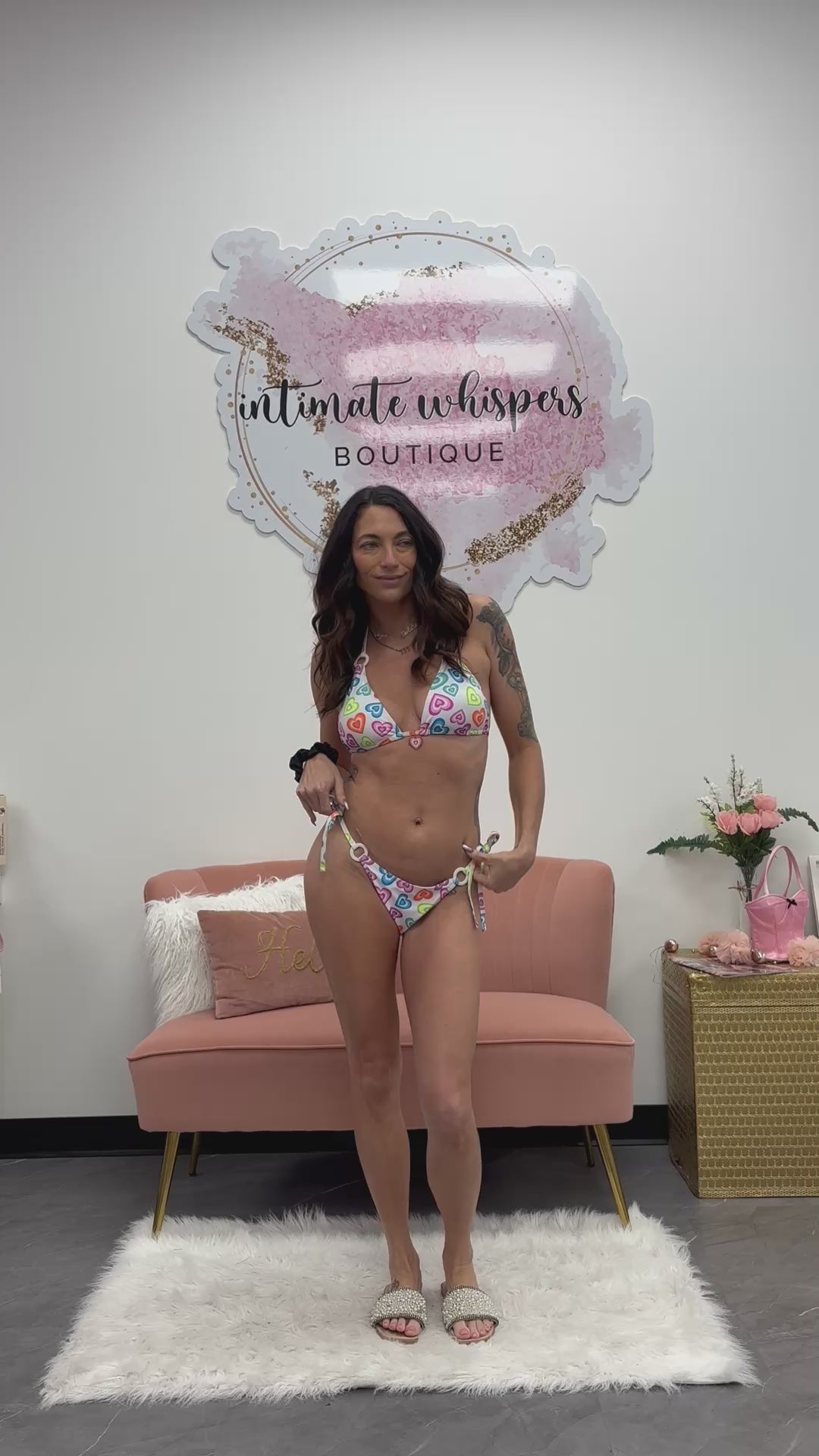 Triangle Heart Bikini