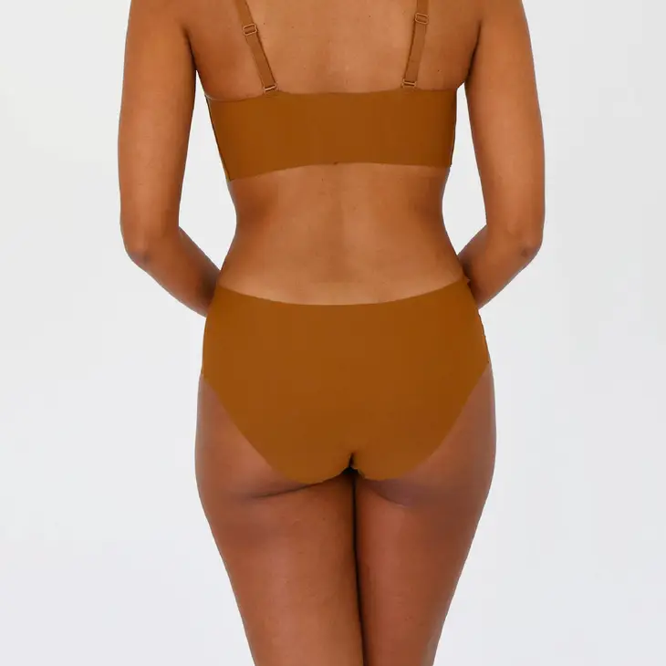 Signature Seamless Brief - Rich