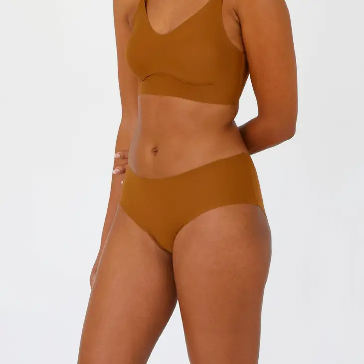 Signature Seamless Brief - Rich