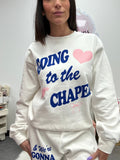 Women's Going to the Chapel Bridal Sweatshirt - Intimate Whispers