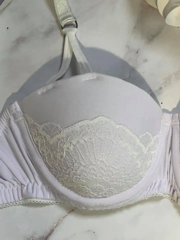 Pearl Sirene Lace Padded Balconette Bra