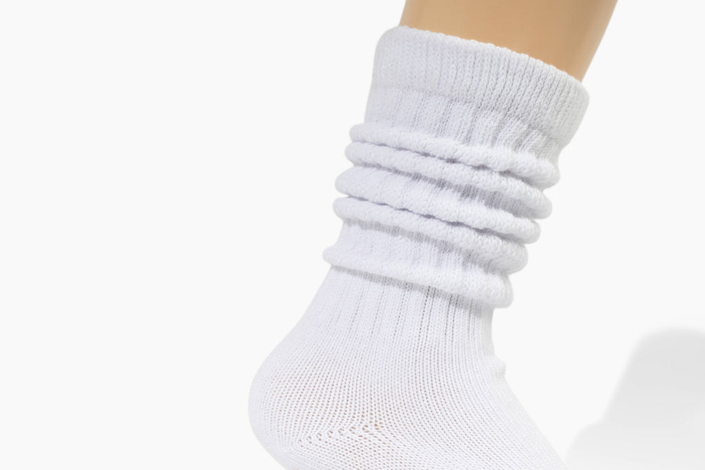 Slouchy Socks White