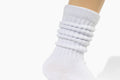 Slouchy Socks White