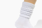 Slouchy Socks White - Intimate Whispers