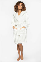 Cloud Robe in Cream - Intimate Whispers