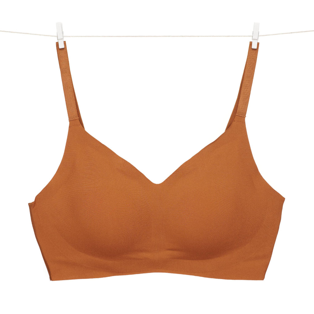 Signature Seamless Bra - Rich