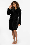 Cloud Robe in Black