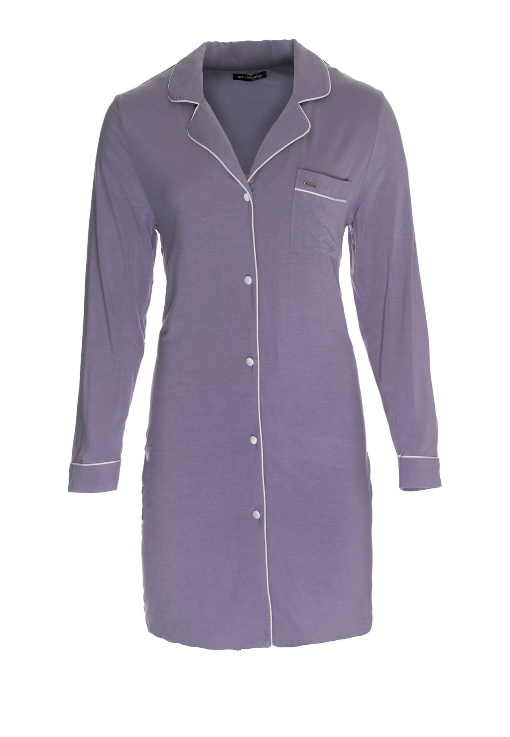 Bamboo Sleepshirt in Lavender