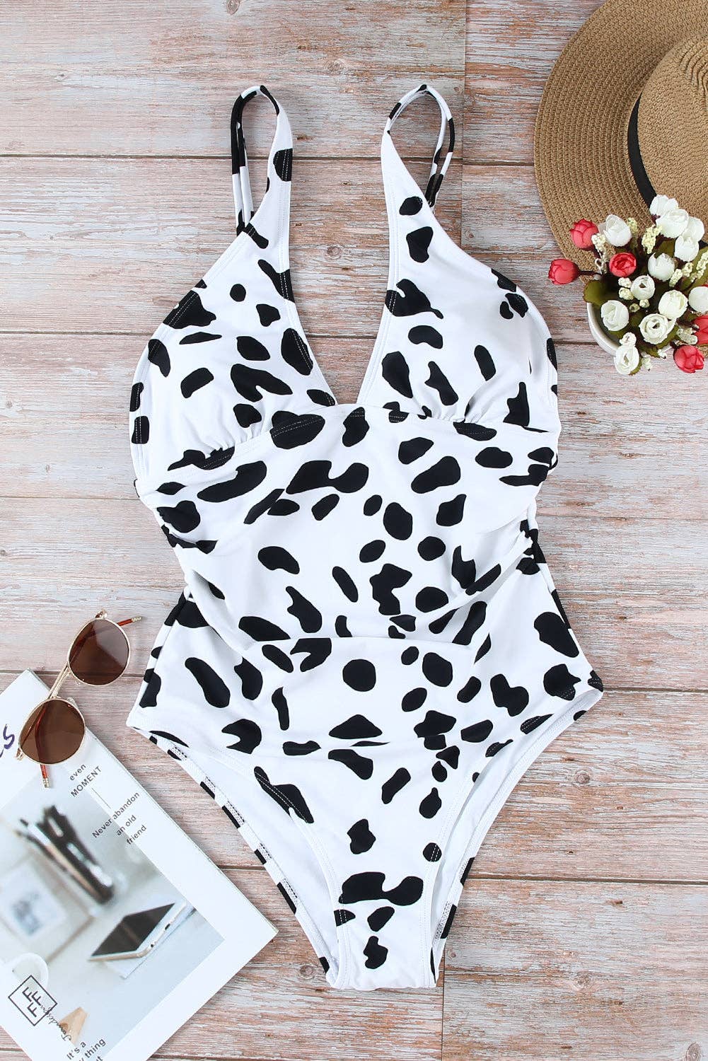 Leopard One Piece Swimsuit