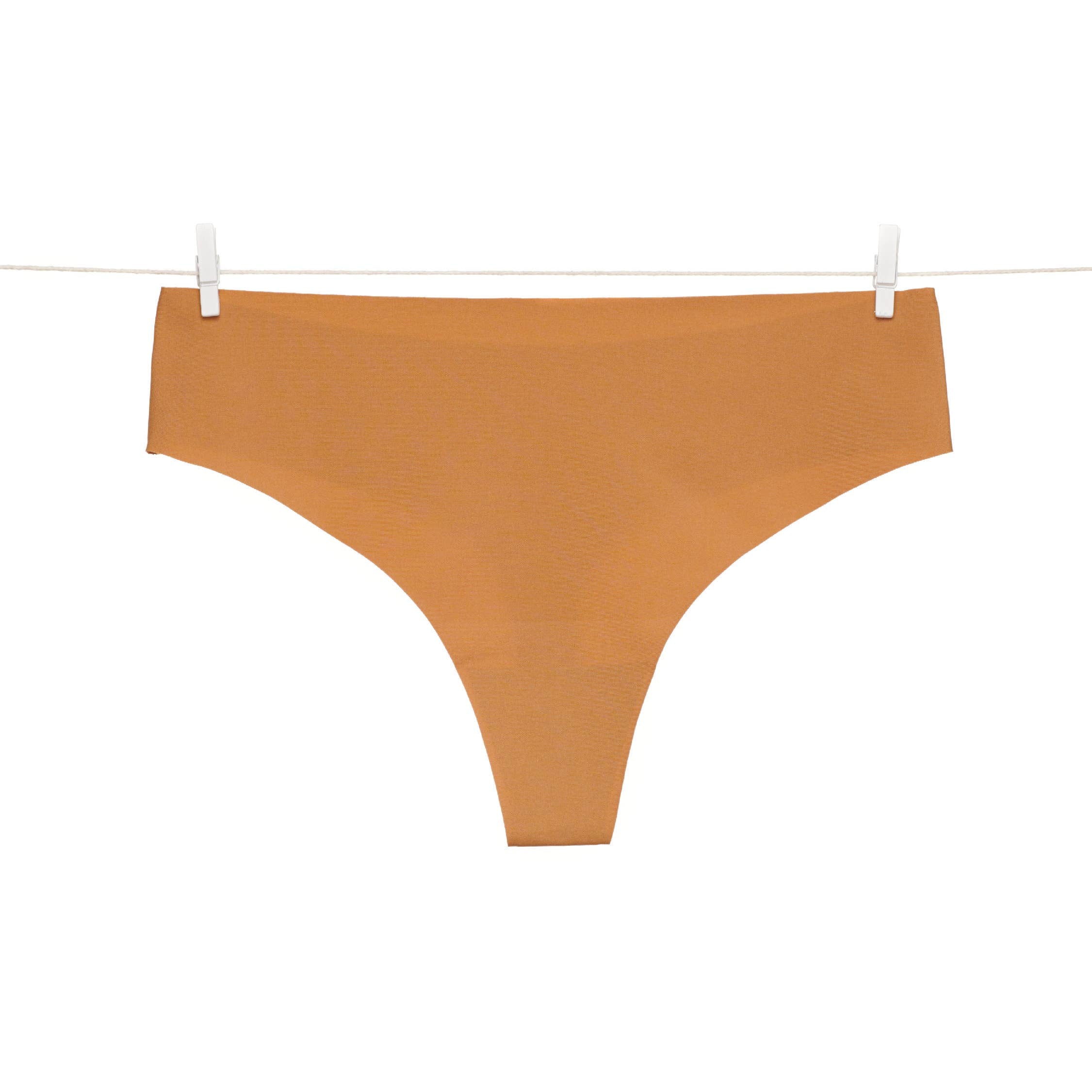 Signature Seamless Thong - Honey